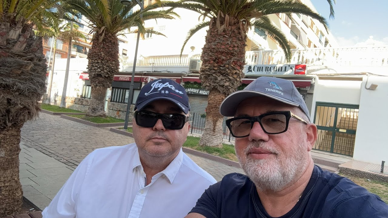 Live din Tenerife cu Stefan Jicol!