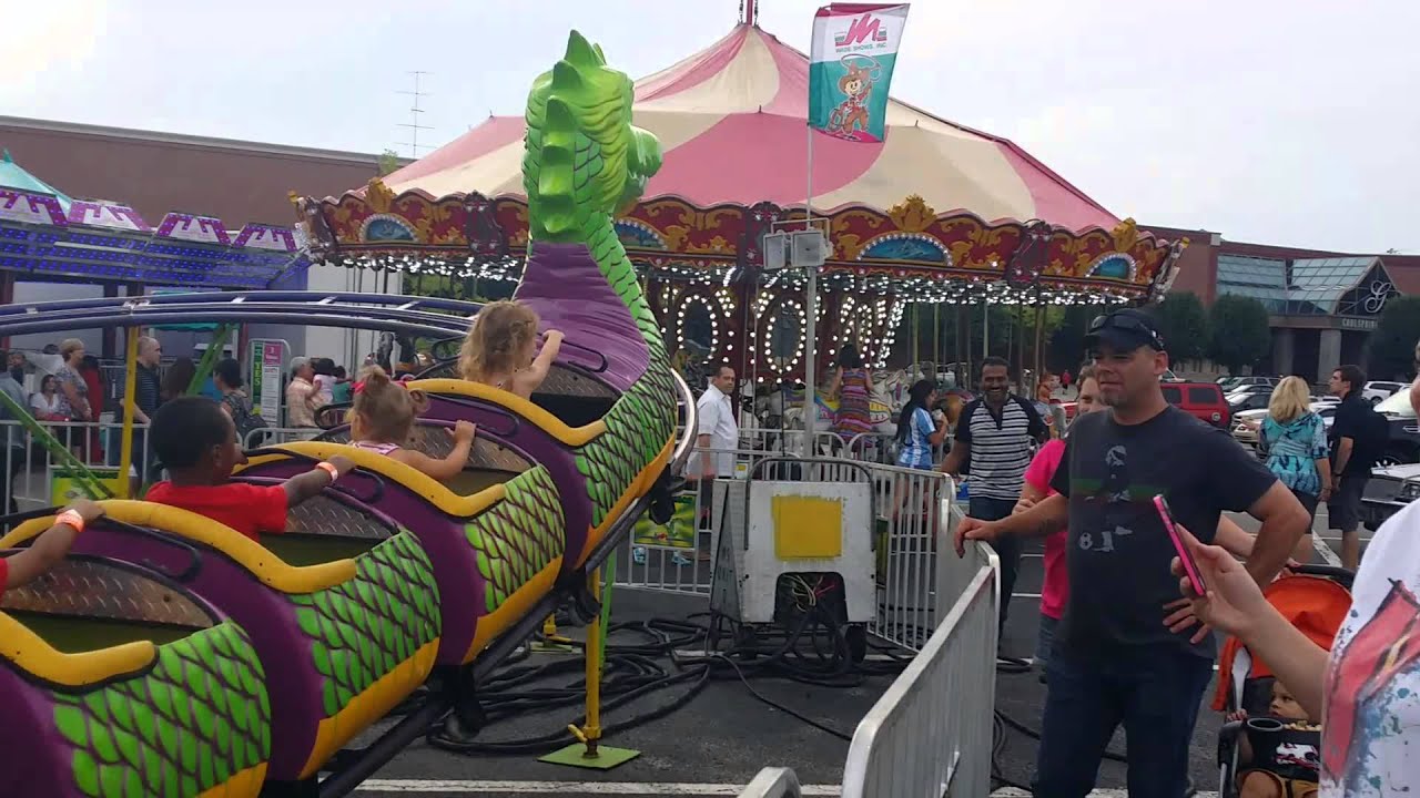 Lucy Dragon Rollercoaster