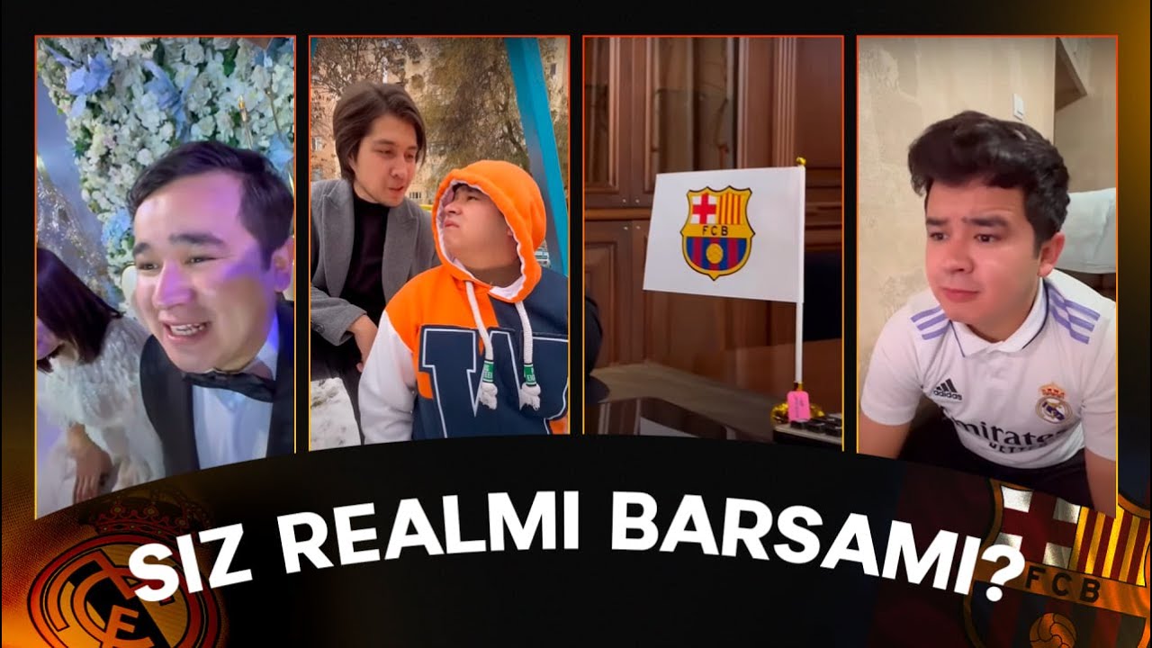 Mittivine | Siz REALmi BARÇA mi ? 😀