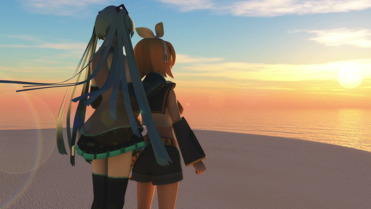 world end /ペルソナ feat.初音ミク