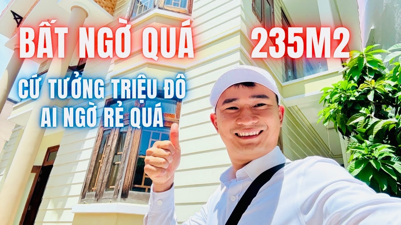 😱 BẤT NGỜ! VỚI CĂN VILLA MINI NGAY TRUNG TÂM VÙNG LÕI THÀNH PHỐ NHA TRANG GIÁ KHÔNG NGỜ 