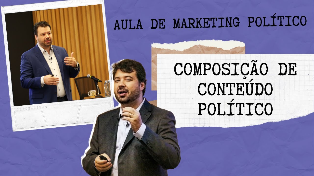 Marketing político: conheça a composição ideal de conteúdos políticos