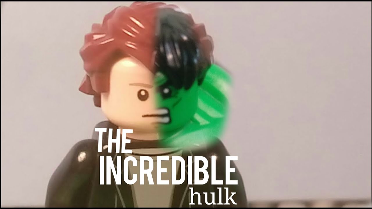 hulk 1978 intro in lego