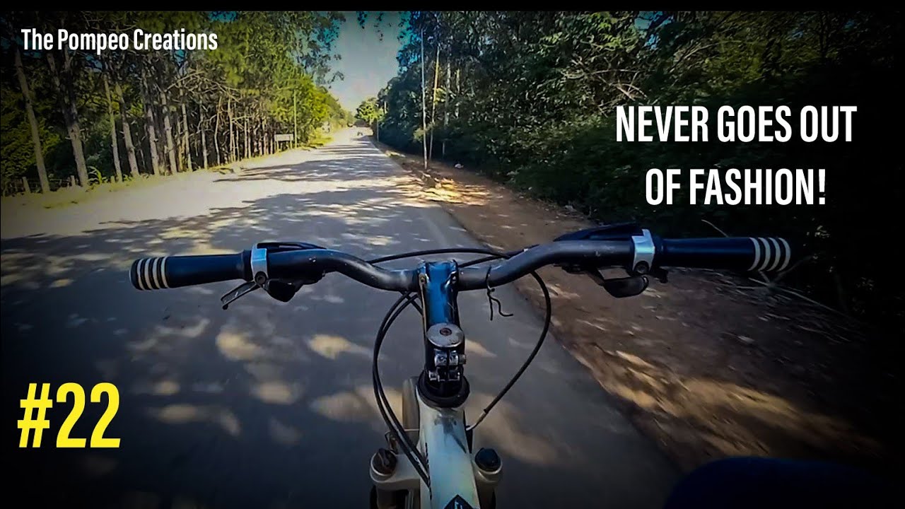 THE ROOT BIKE RIDE NEVER GOES OUT OF FASHION!