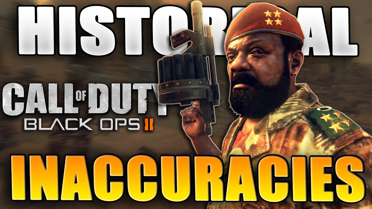 Correcting Every Historical Inaccuracy in 'Call of Duty: Black Ops II'
