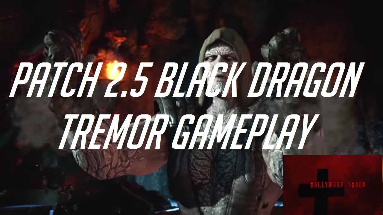 Mortal Kombat Mobile - Patch 2.5 - Black Dragon Tremor Gameplay