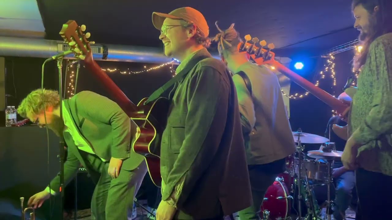 Trubaduren og hans Rockband, Von Hatten, Randers 17 03 2023