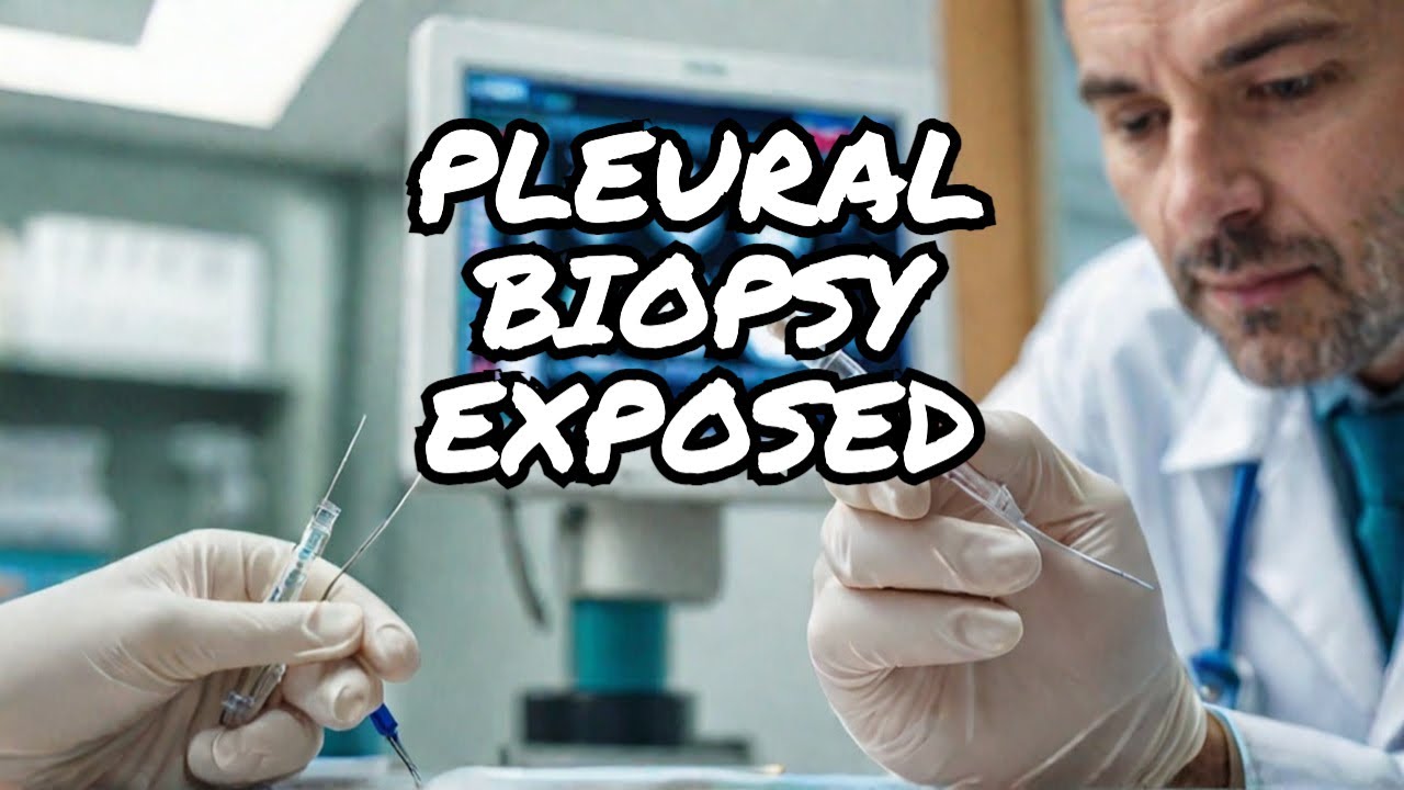 Experts REVEAL The Truth About Pleural Biopsy | Dr. Marco Scarci - Thoracic Surgeon London