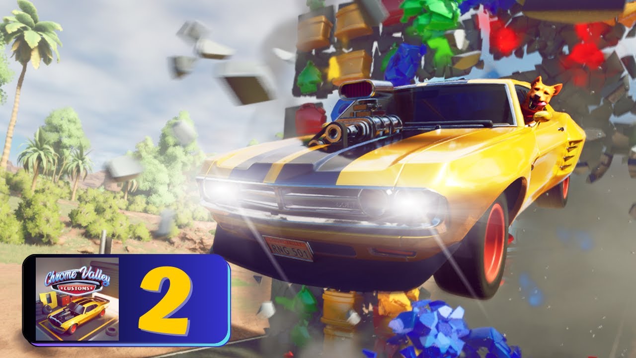 Chrome Valley Customs - Episode 2 - Gameplay