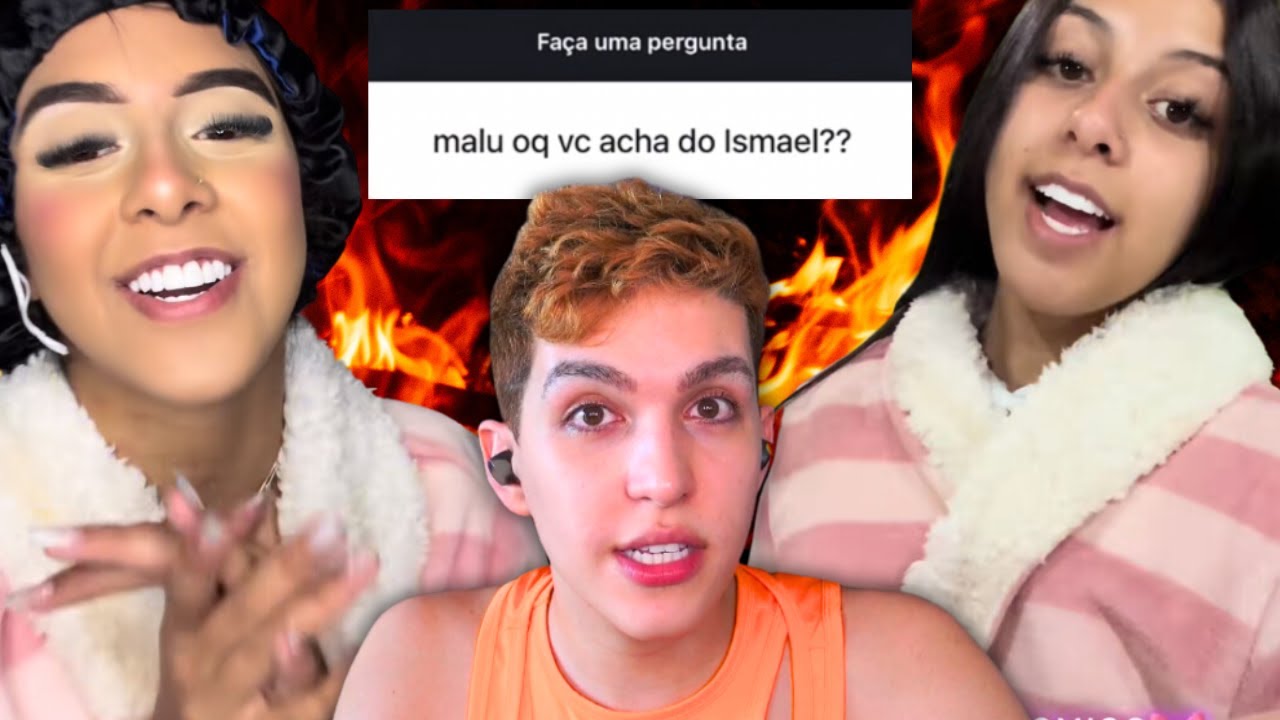 Malu Haridade fala bem de mim