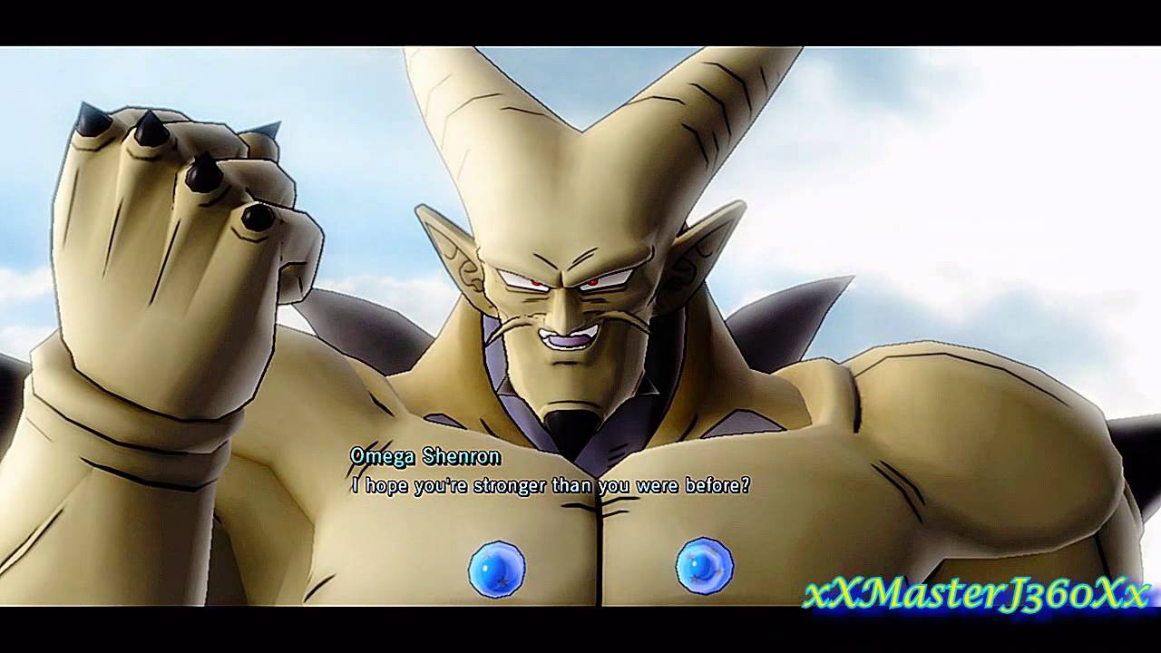 Dragon Ball Z:Ultimate Tenkaichi  Kogu Vs Omega Shenron Epic Battle