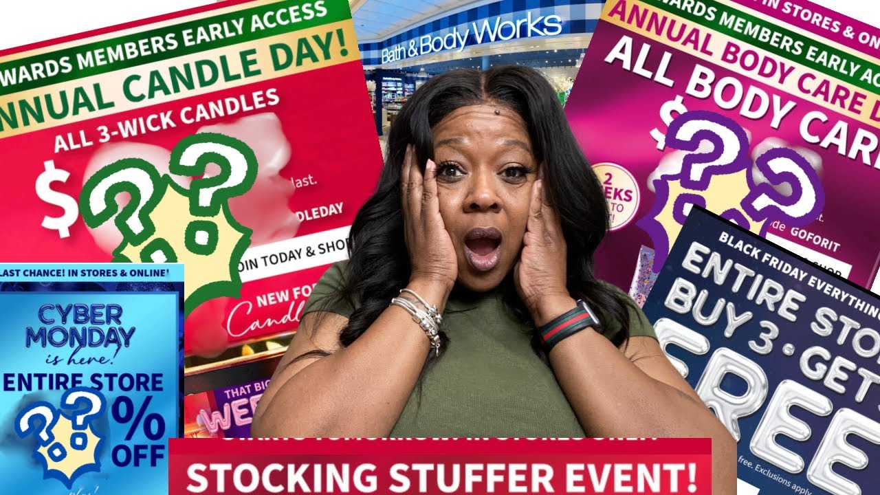 ￼Bath & Body Works 😱 10 HUGE SALES COMING 🤗