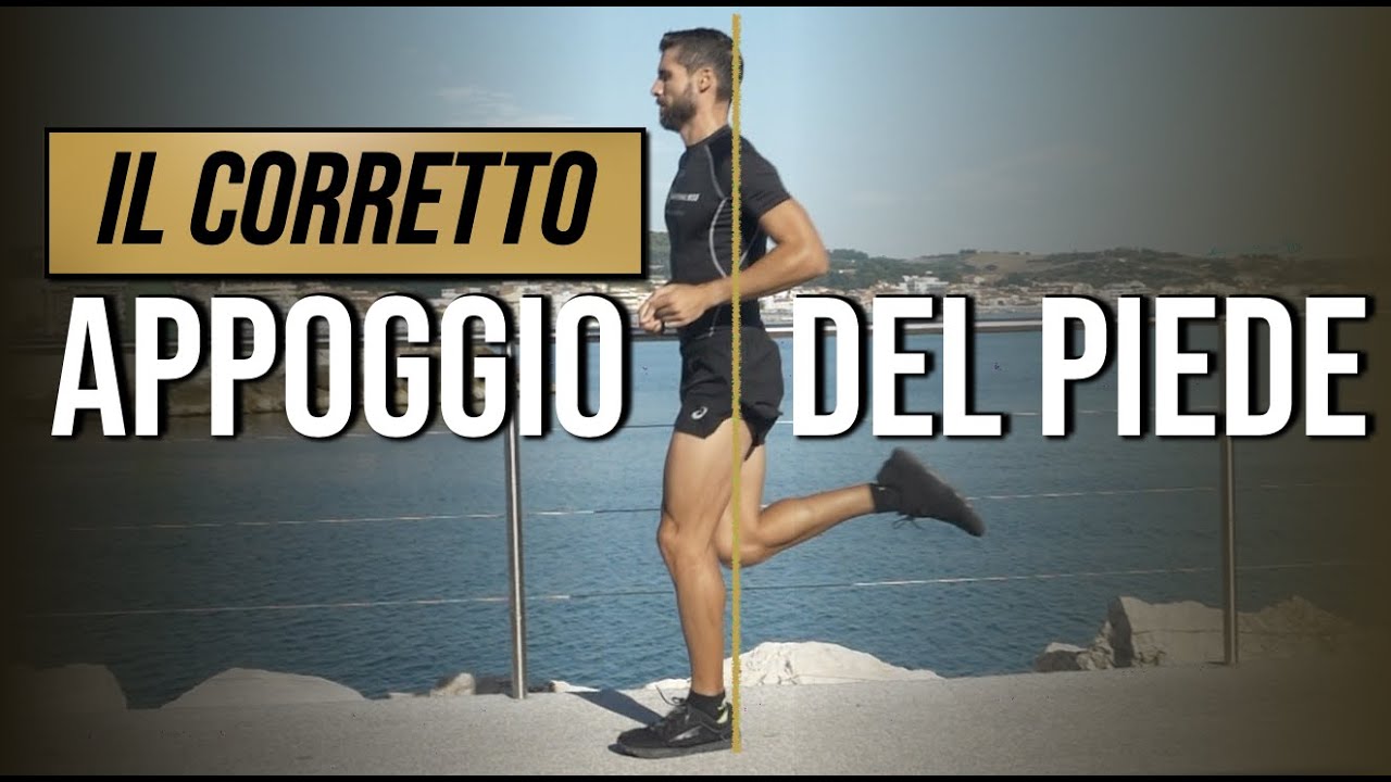Il corretto Appoggio del Piede nella Corsa