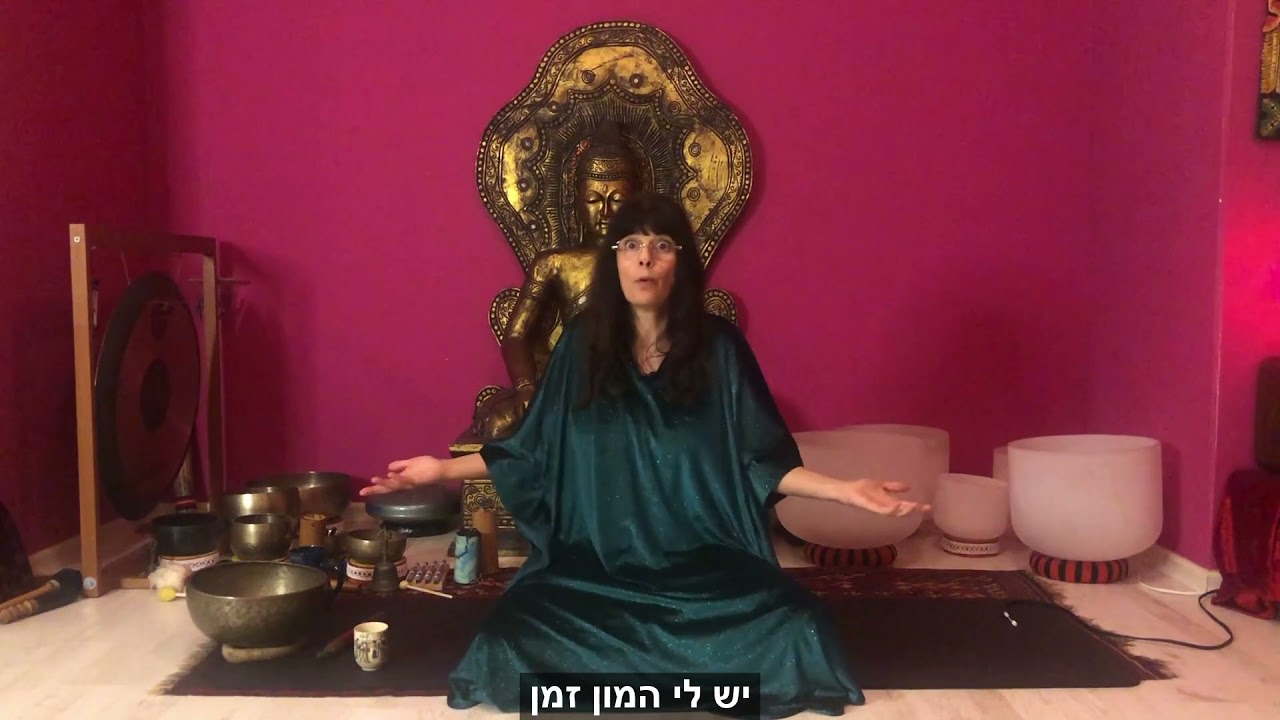שאקטי מאי בשיחת זן: איך להפחית את רמת הסטרס
