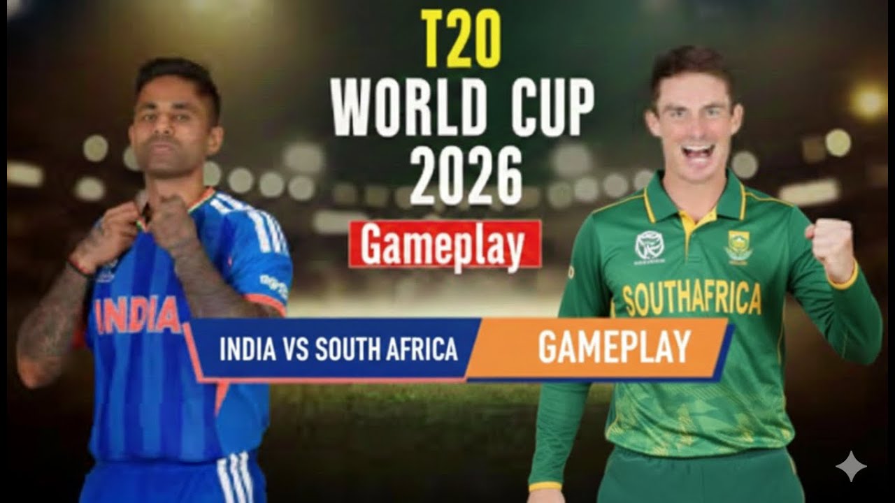 🔴 LIVE INDIA vs SOUTH AFRICA | T20 World Cup 2026 | Cricket 24 #shortsfeed #teamindia