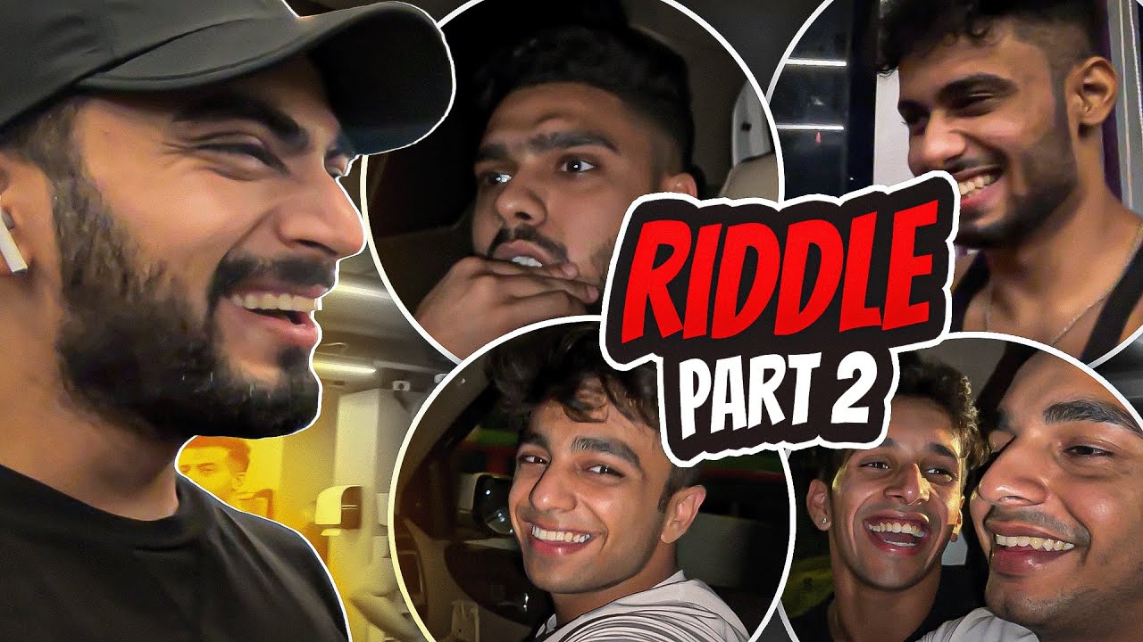 Funniest and Dumbest Riddles - Pt 2 / Family Dinner Vlog