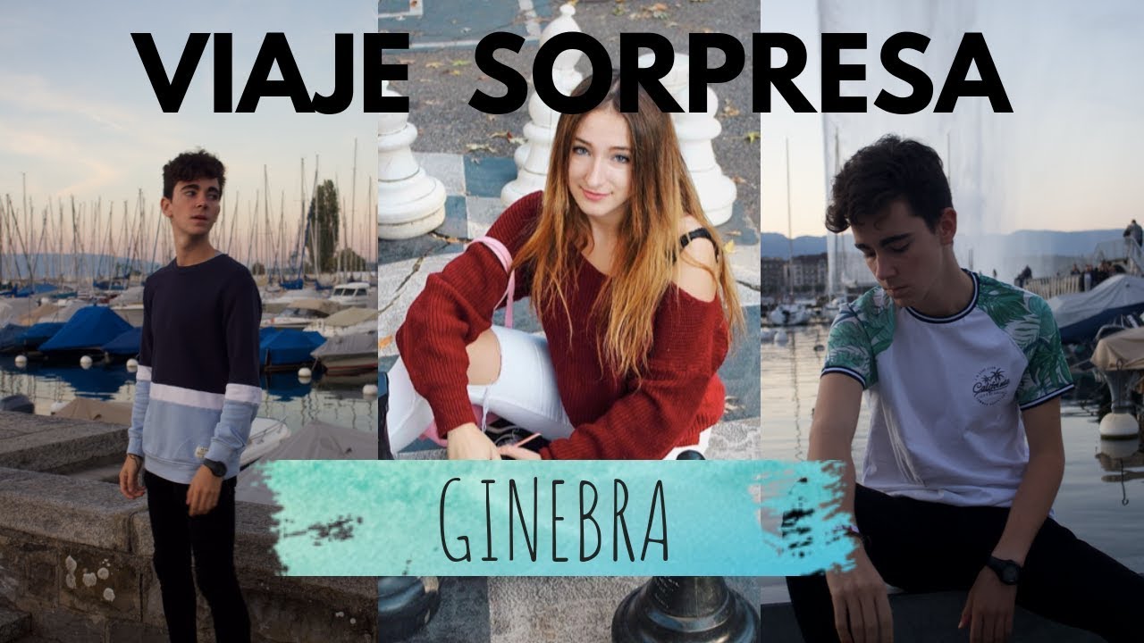VIAJE SORPRESA | ¿ME VOY A SUIZA? - Weekend Vlog