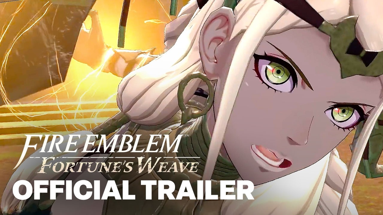 Fire Emblem: Fortune&rsquo;s Weave - Release Date Reveal Gameplay Trailer