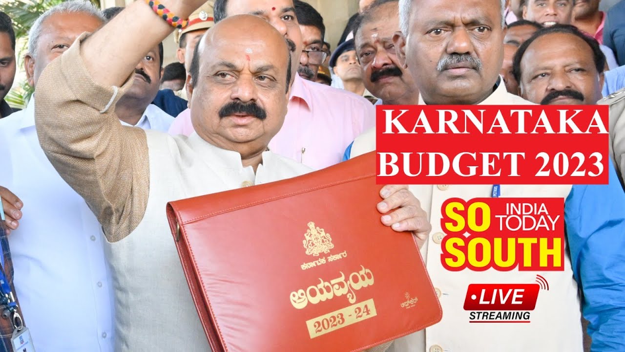 #Karnataka Budget 2023 live | #SoSouth