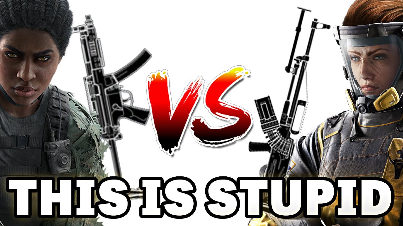 It's Time To Talk About One Shot Headshot in Rainbow Six