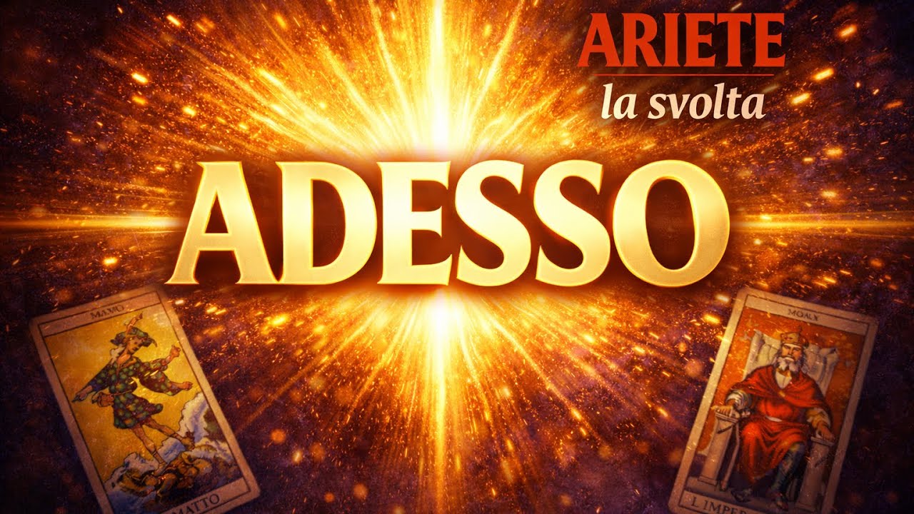 ARIETE 🔥ADESSO. LA SVOLTA‼️♥️
