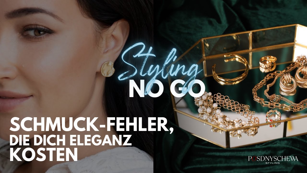 Die häufigsten Schmuck-Fehler – und wie du sie als erfolgreiche Frau stilvoll vermeidest.