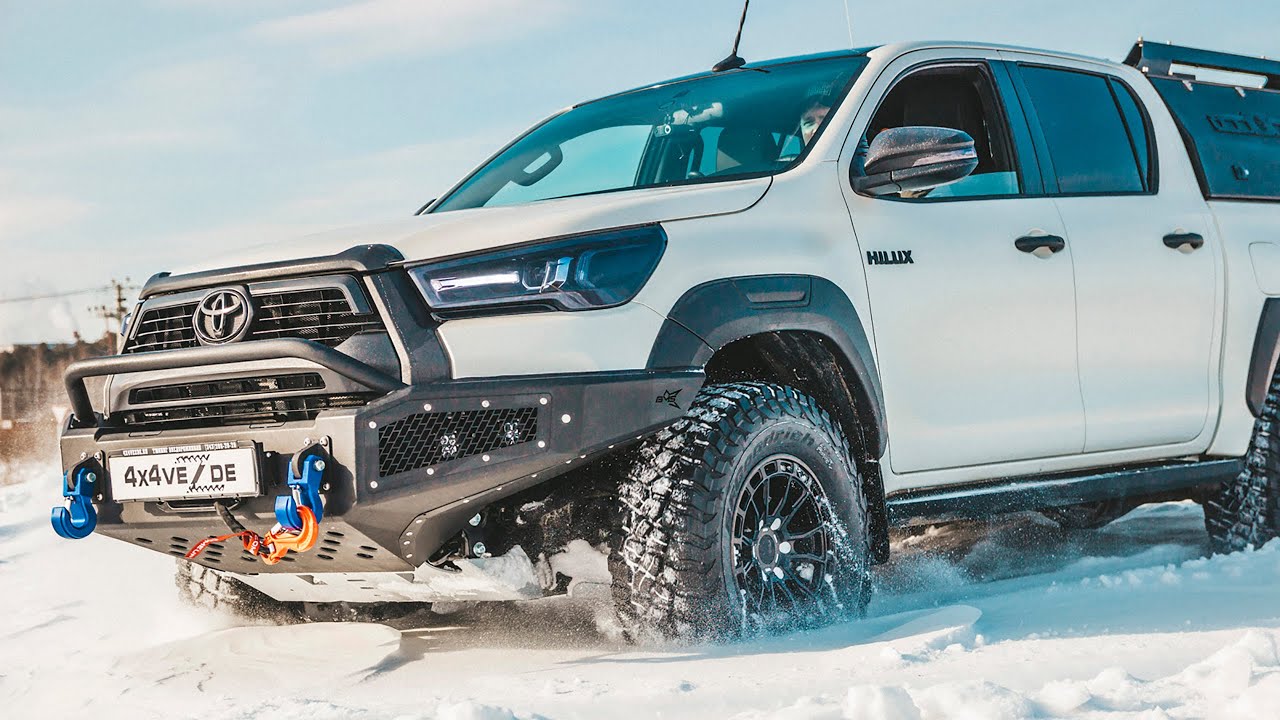 Тюнинг пикапа Тойота Хайлюкс Revo 