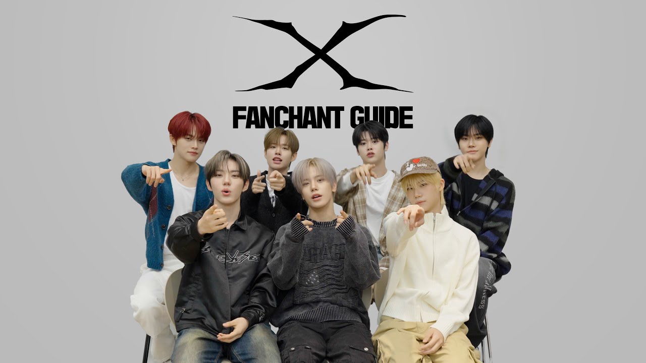 CLOSE YOUR EYES 'X' Fanchant Guide