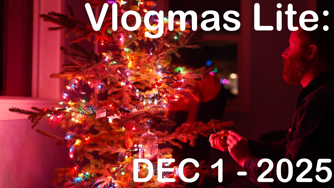 VlogMas Lite Dec 1 2025