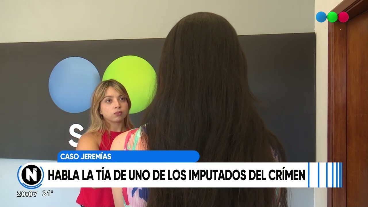 Caso Jeremías: Habló la tía de uno de los imputados