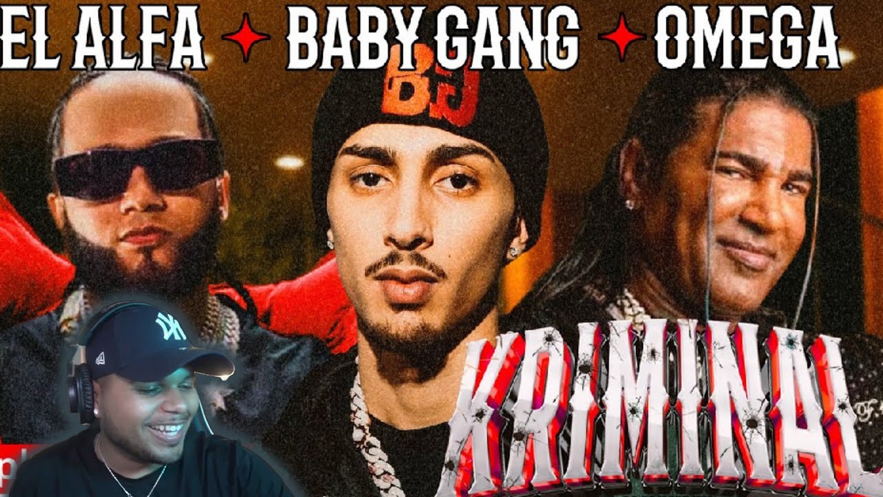 BABY GANG ❌️ EL ALFA ❌️ OMEGA - KRIMINAL (Prod. by Roberto Ferrante) [‼️AK Reacciona‼️]