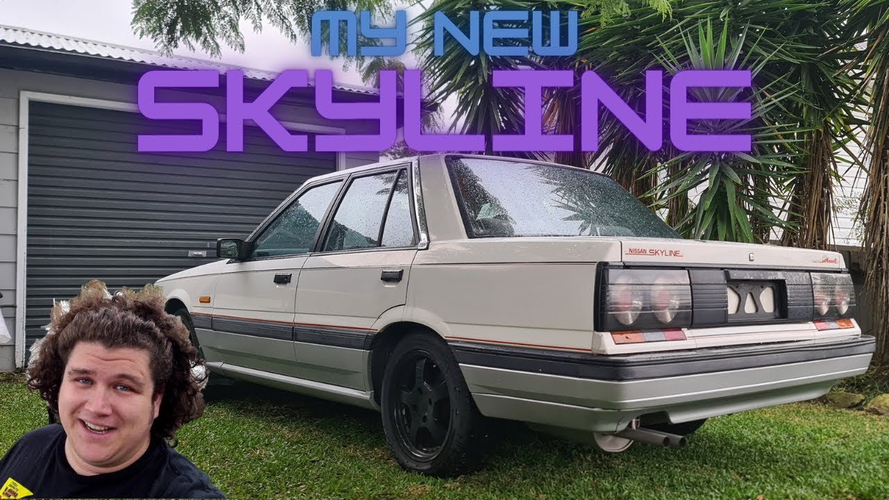 Introducing And Going Over My New R31 Skyline!