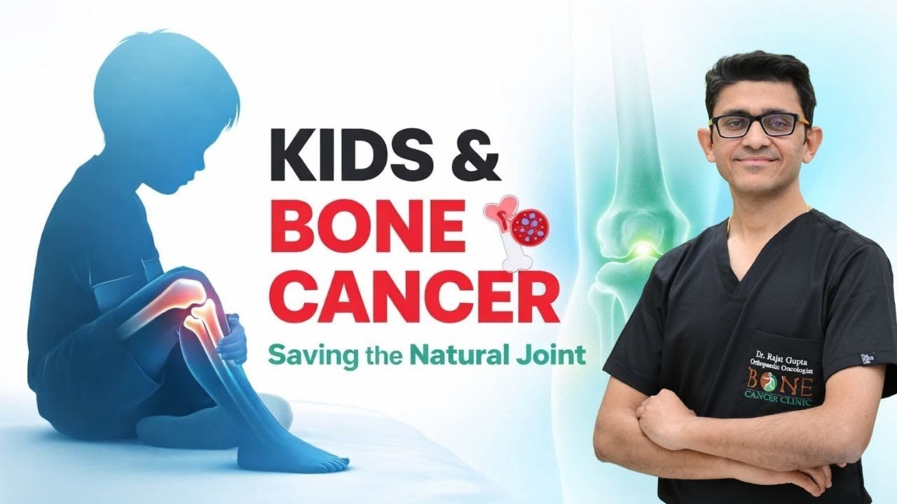 Bone cancer in children is not just about treating cancer — Dr Rajat Gupta