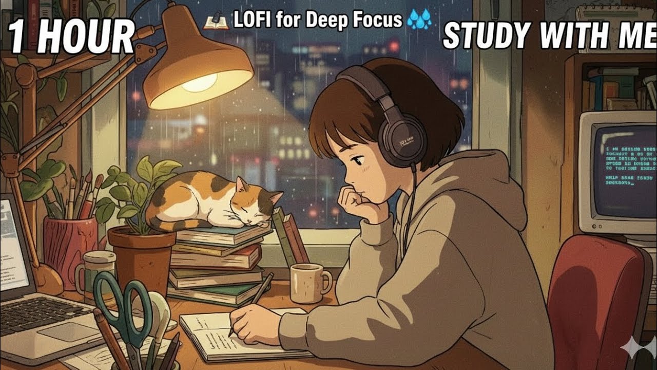 Lofi After School Study Session 📚 Chill Lofi Beats for Homework & Focus