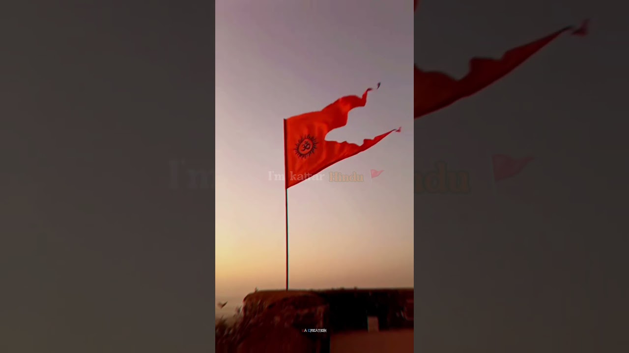 Kattar Hindu Status 🚩✨|| Bhagwa Flag Status|| 