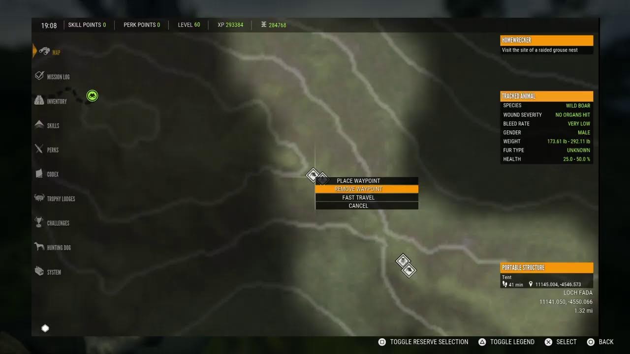 COTW boar grind 326 kills :)