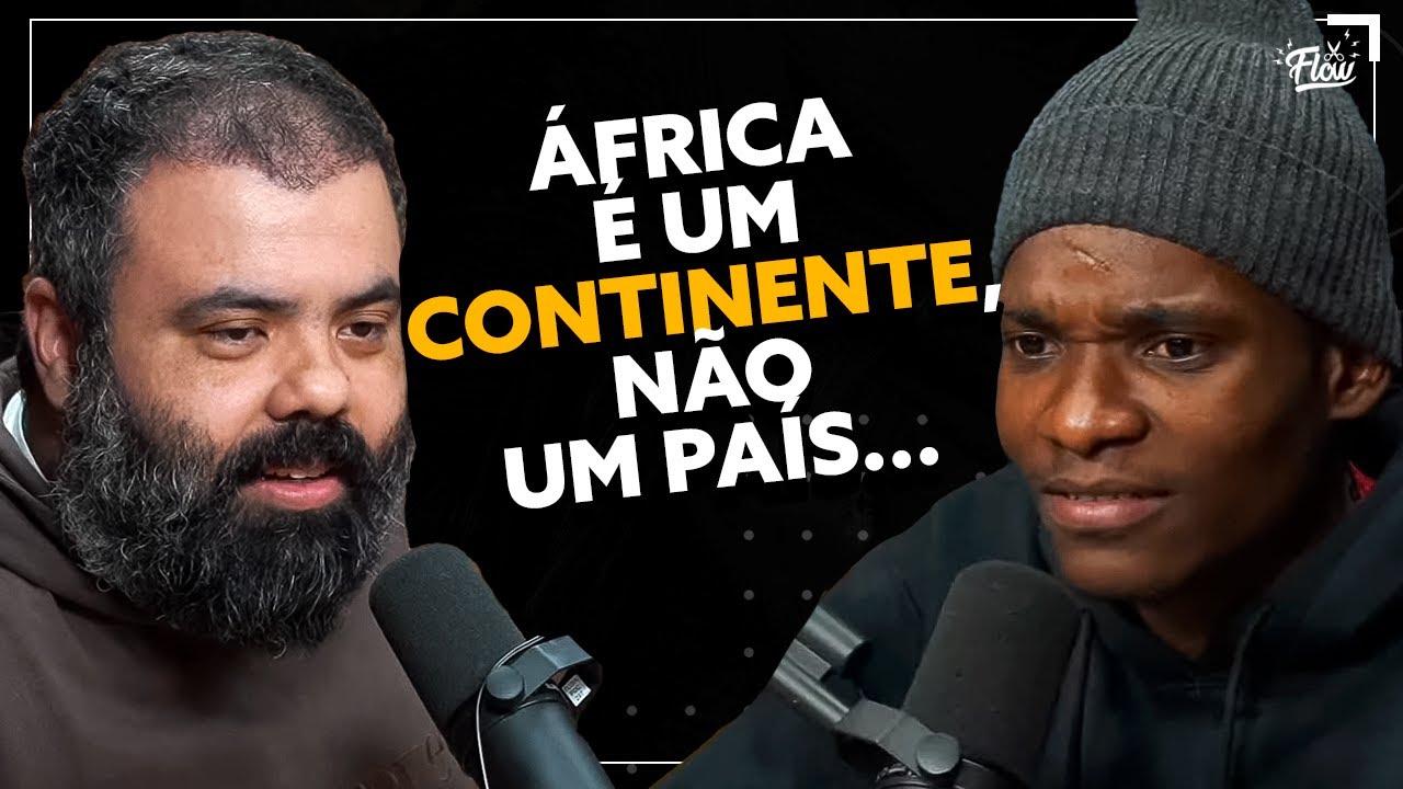 BAPTISTA dá AULA sobre ÁFRICA para IGOR