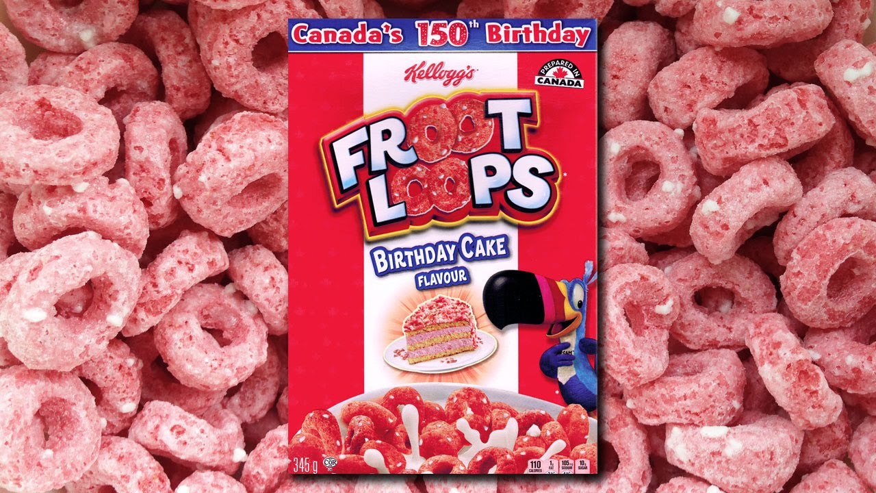 Birthday Cake Froot Loops (2017)