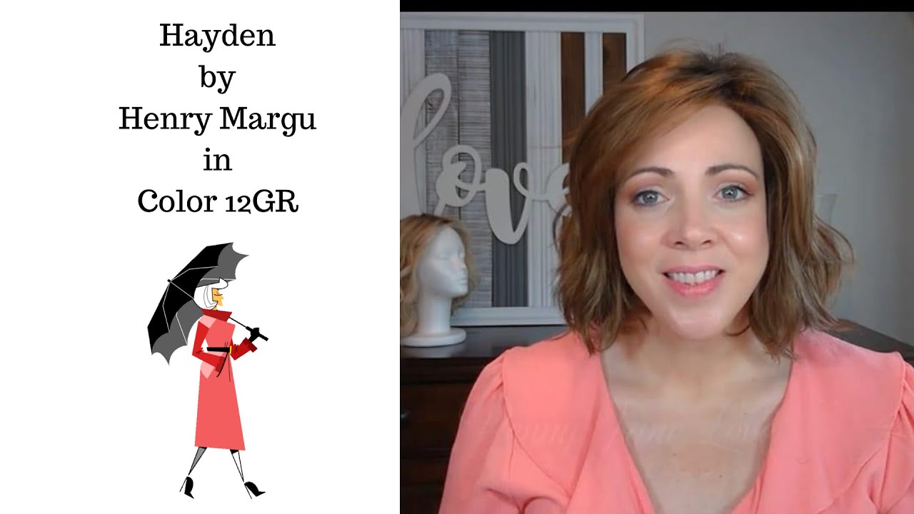Wig Review - Hayden by Henry Margu in Color 12GR