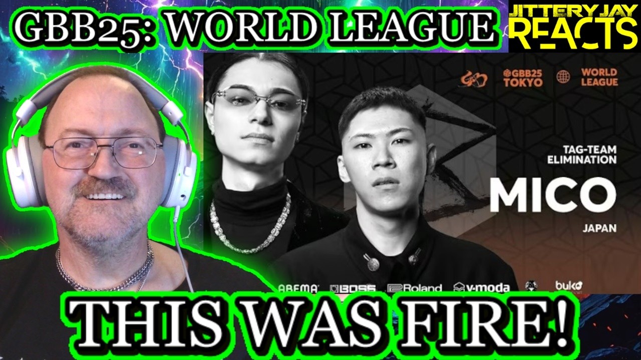 MICO - Grand Beatbox Battle 2025: World League - Tag Team Elimination - Reaction