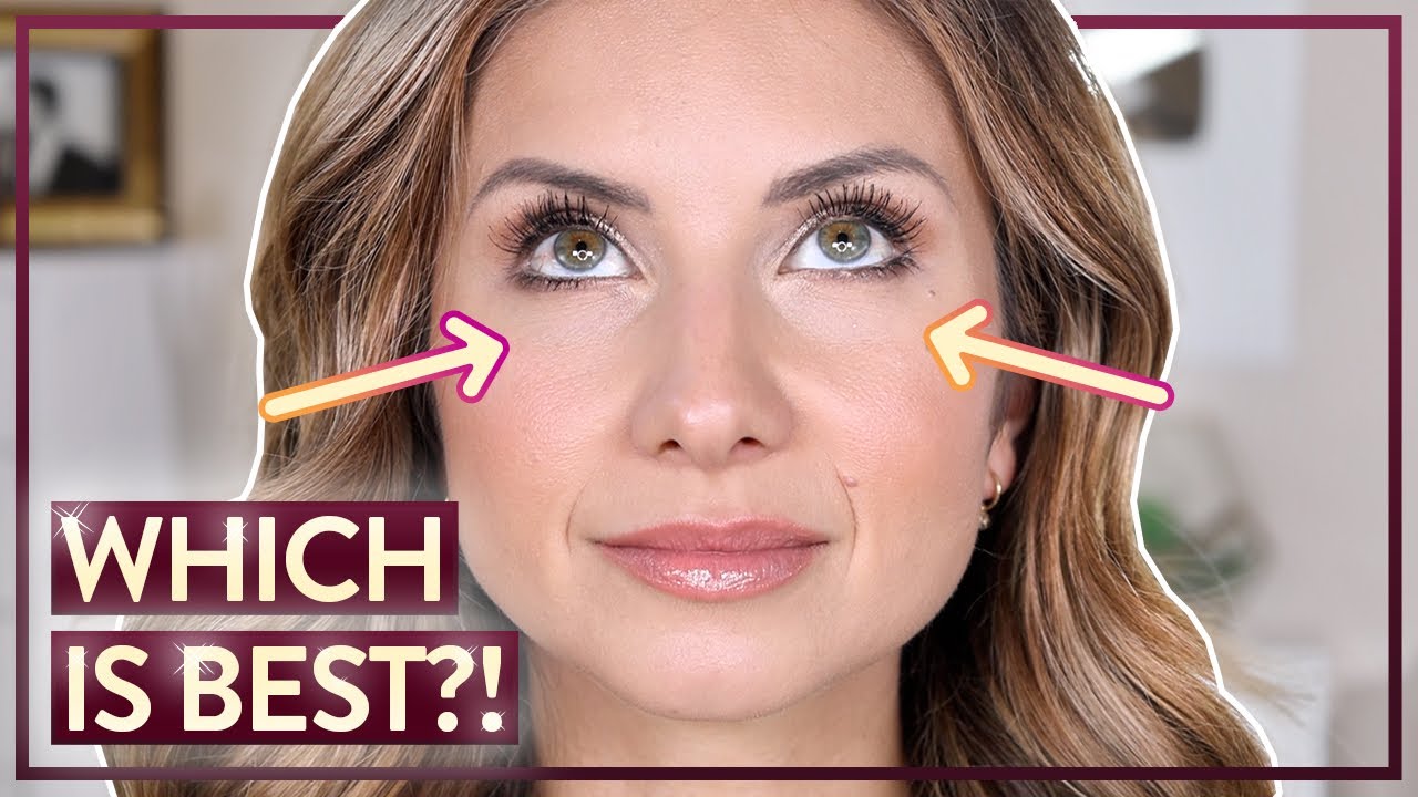 Сравнение двух любимых новых консилеров | One Size против Lancome Teint Idole