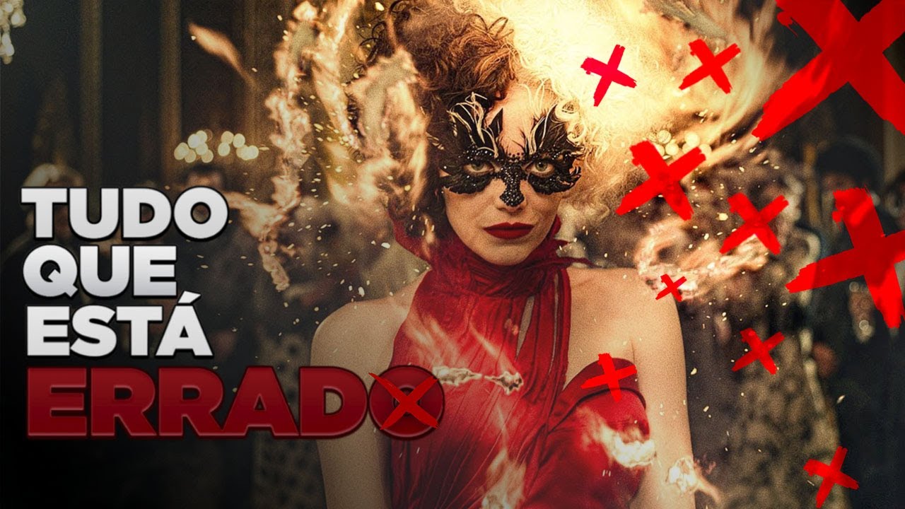 TUDO que está ERRADO em Cruella (2021) (coisas que você não percebeu)