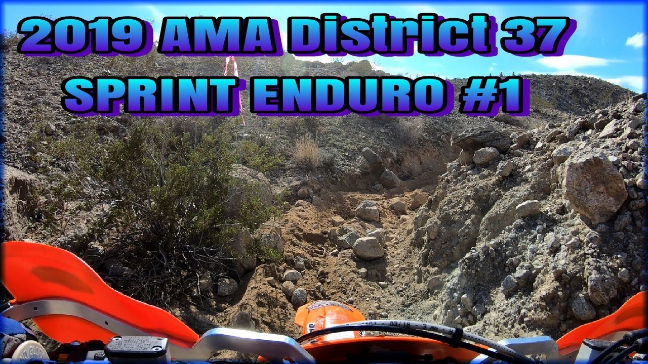 2019 Dist 37 AMA Sprint Enduro #1