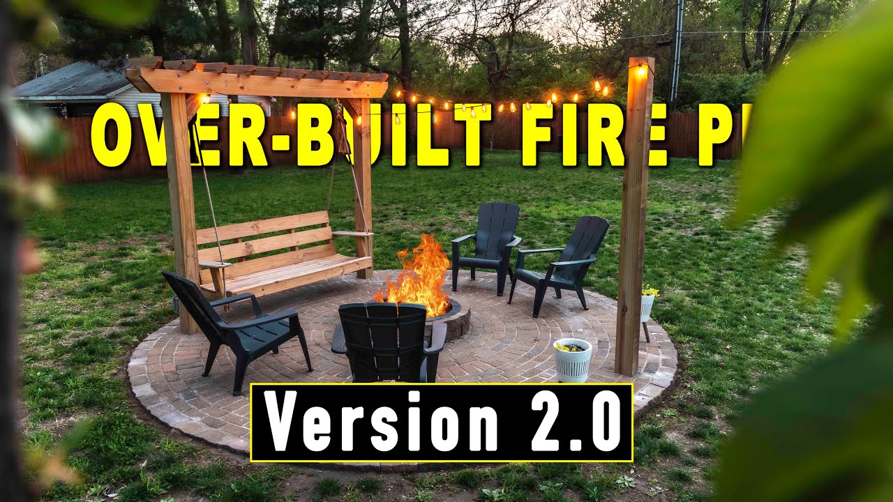 Over-Built Smokeless Fire Pit Results 1 Year Later