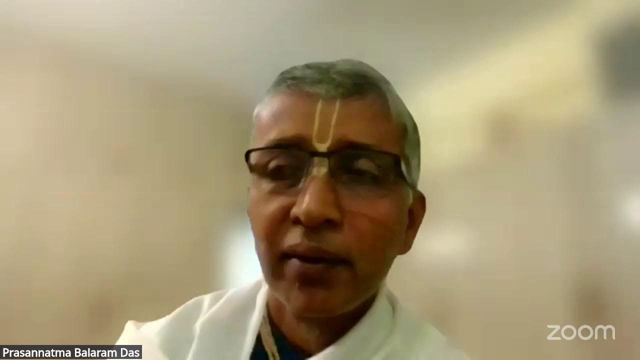 Nityam Bhagavata Sevaya -SB 6.2.18-18 by HG Prasannatma Balaram  das