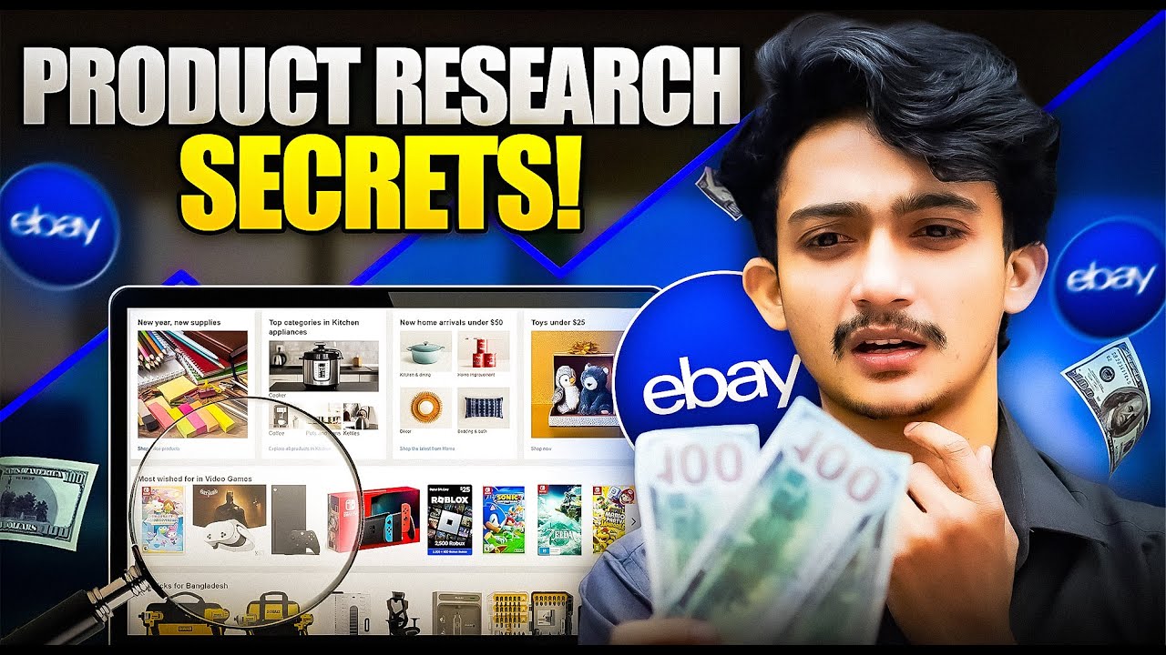 eBay For Beginner's Guide 2025 | Full Step by Step Guide