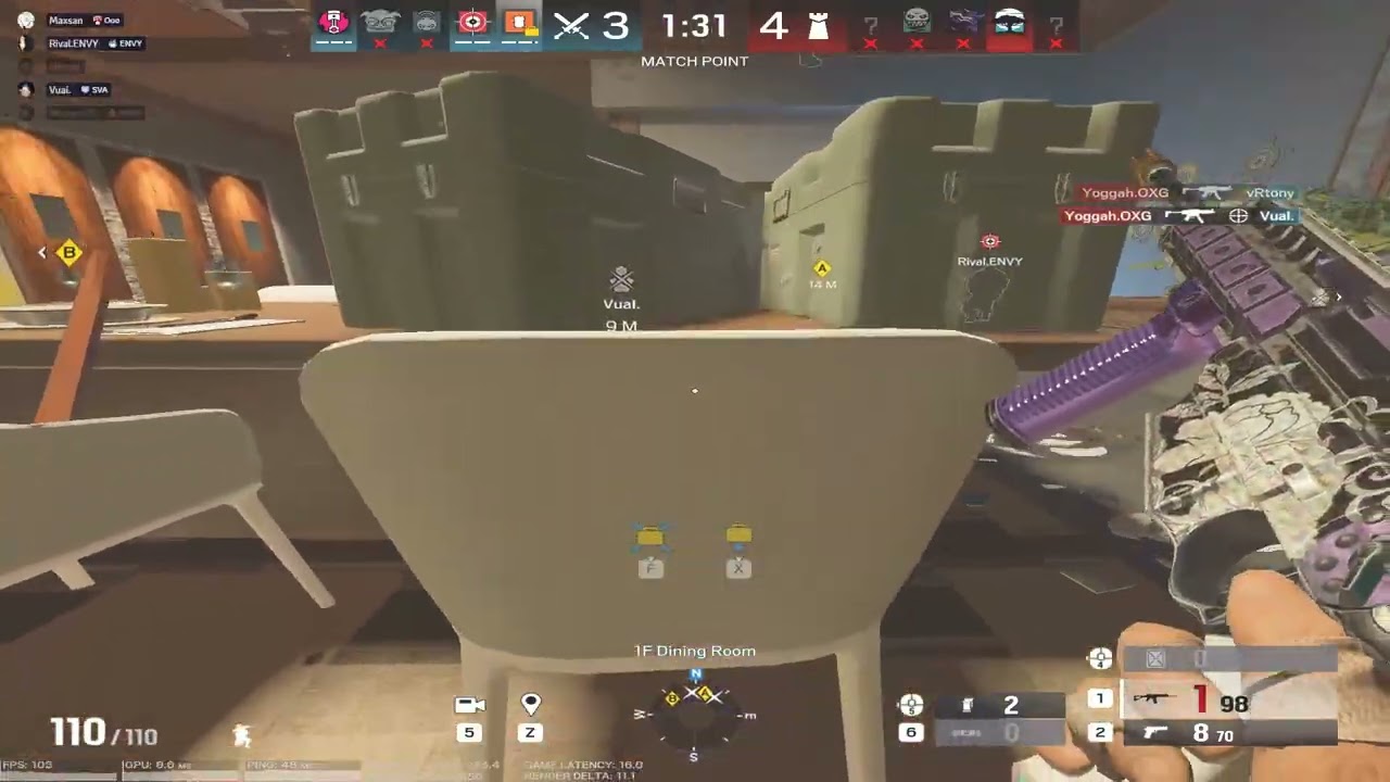 Destroying Pro Players In Ten Mans - R6 Siege Compilation