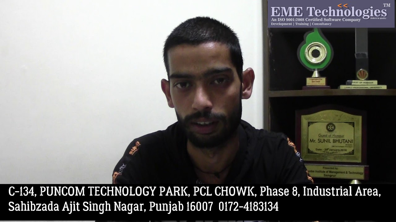 Networking Course in Mohali | Career Point University | Pankaj