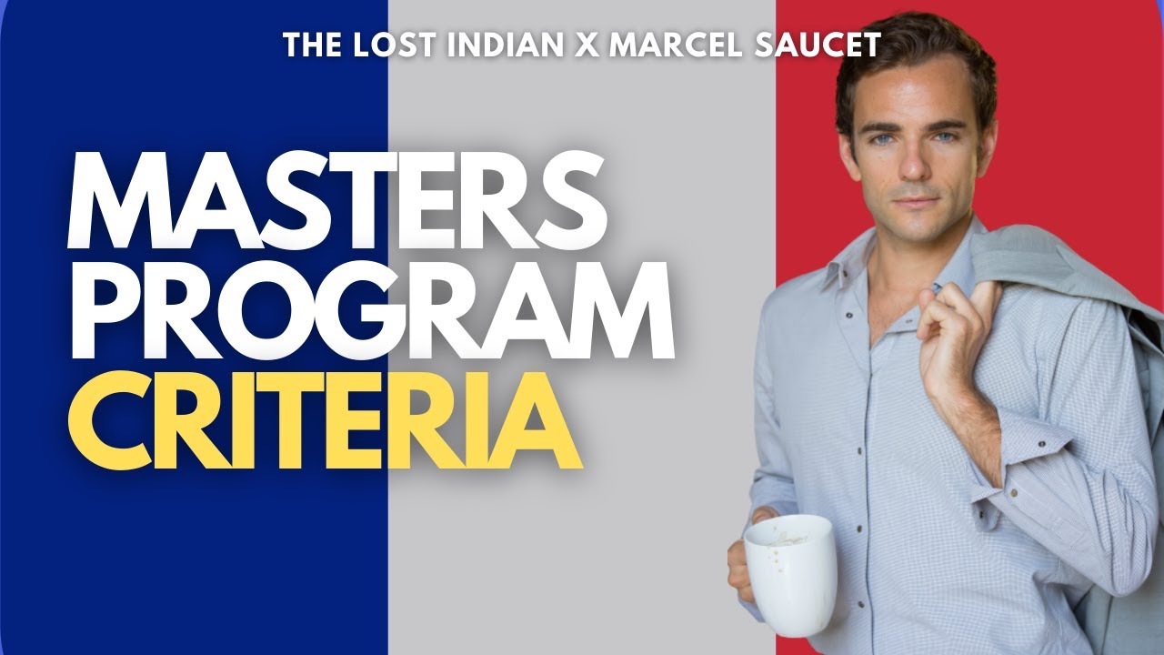How to choose a good Masters' program in France 🇫🇷 ? | Ask Dr. Marcel Saucet