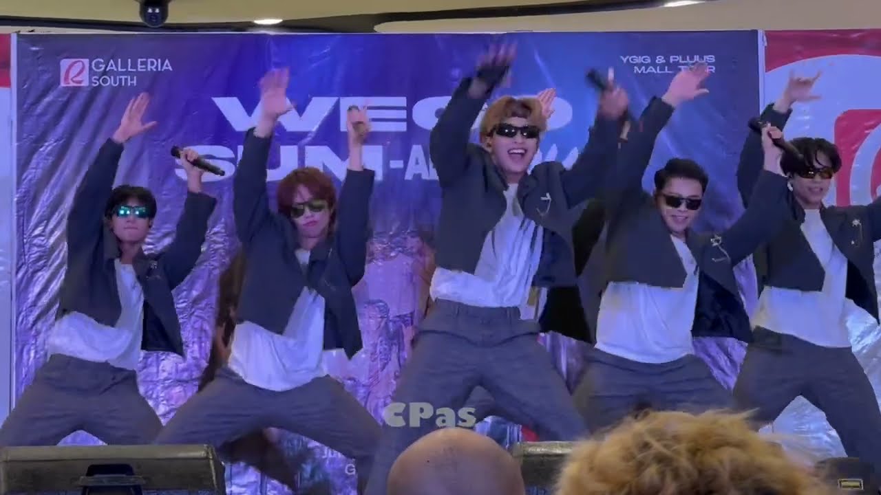 PLUUS - Everybody (Backstreet Back)w/Solo Dance Break (Fancam)230611@Robinson GalleriaSouth